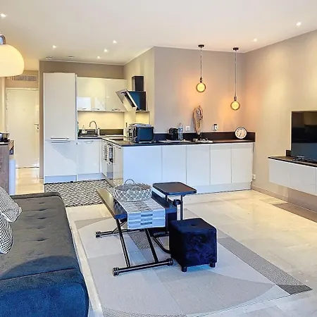 2pieces Marina Baie Des Anges 公寓 卢贝新城