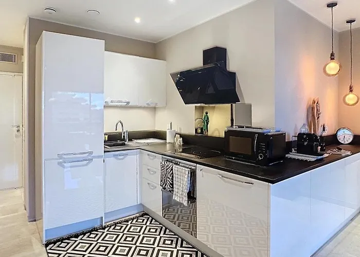 Apartment 2pieces Marina Baie Des Anges