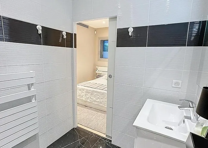 Apartment 2pieces Marina Baie Des Anges *